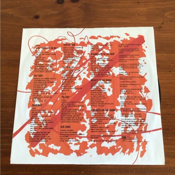 Herb Alpert - Keep Your Eye on Me - Vinyl LP 1987 A&M ~ Jazz Funk - Picture 6 of 8